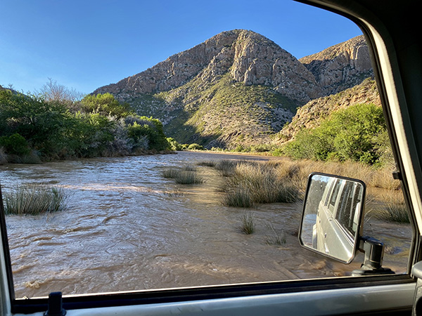 Flash Flood Karoo