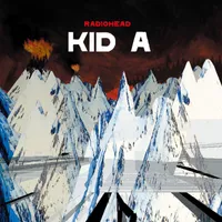 Kid A by Radiohead cover art