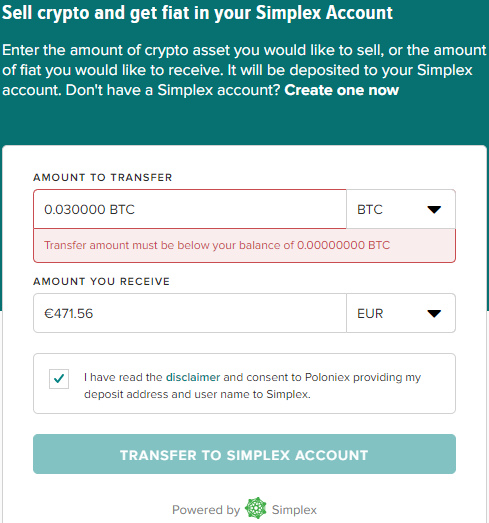 comerț în marjă bitcoin pe poloniex?