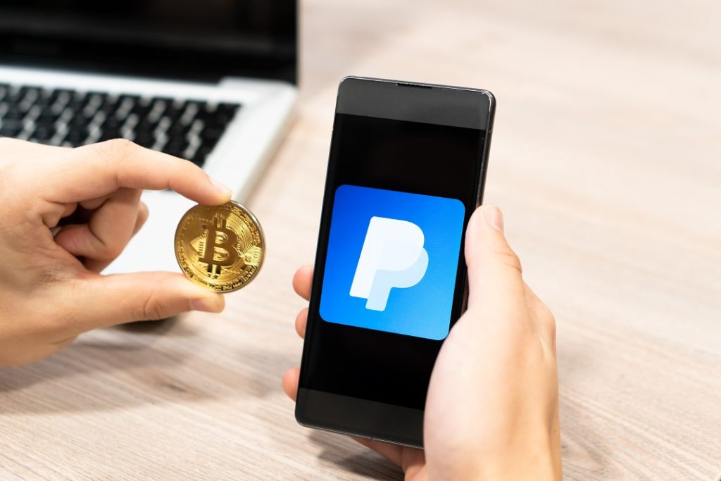 paypal con bitcoin