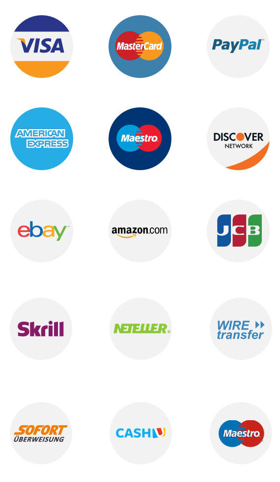 payment methods