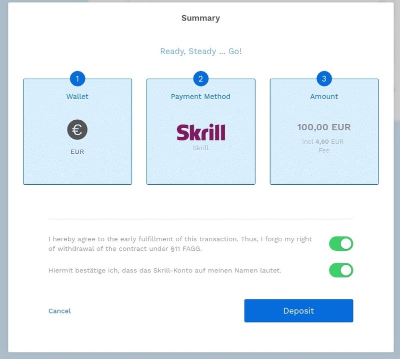 Transfer From Coinbase To Skrill Lowest Volume Free Modern Man