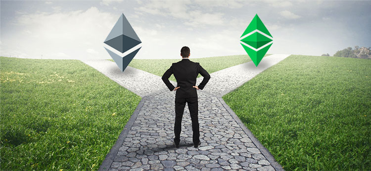 Ethereum Classic divisione