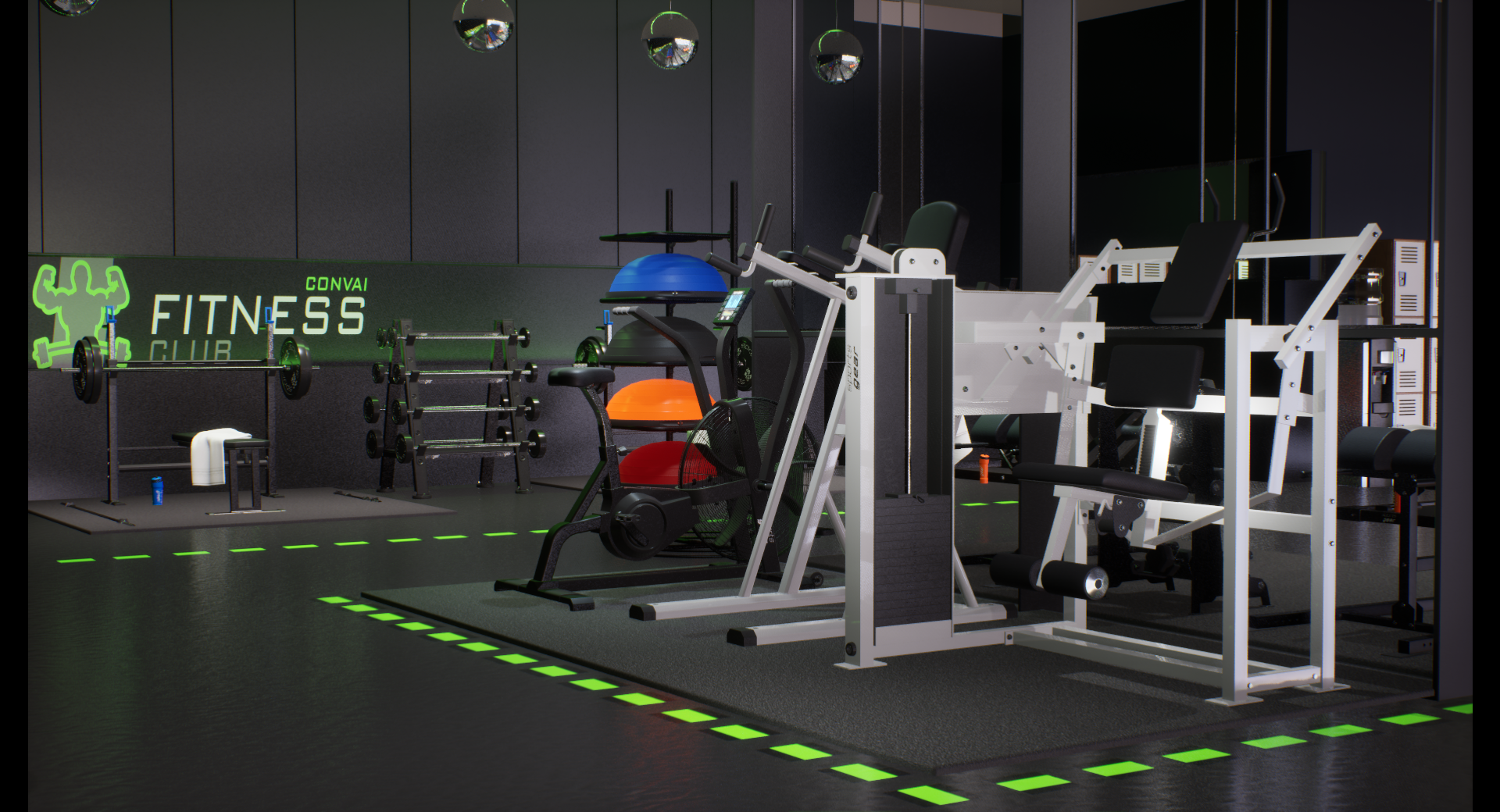 Fitness experience | Convai