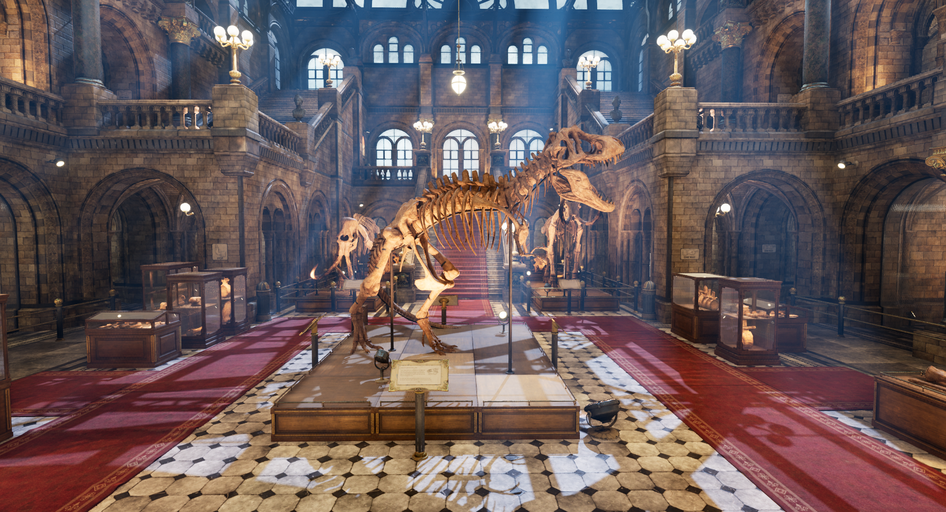 Historical Museum experience | Convai