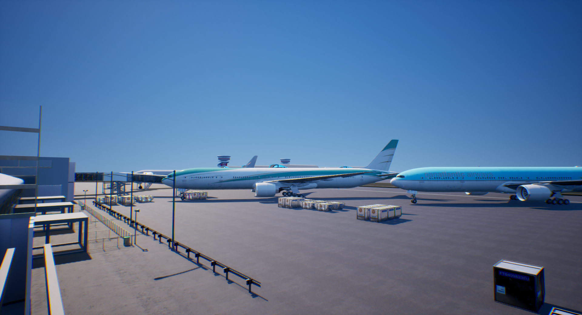 Airport experience | Convai