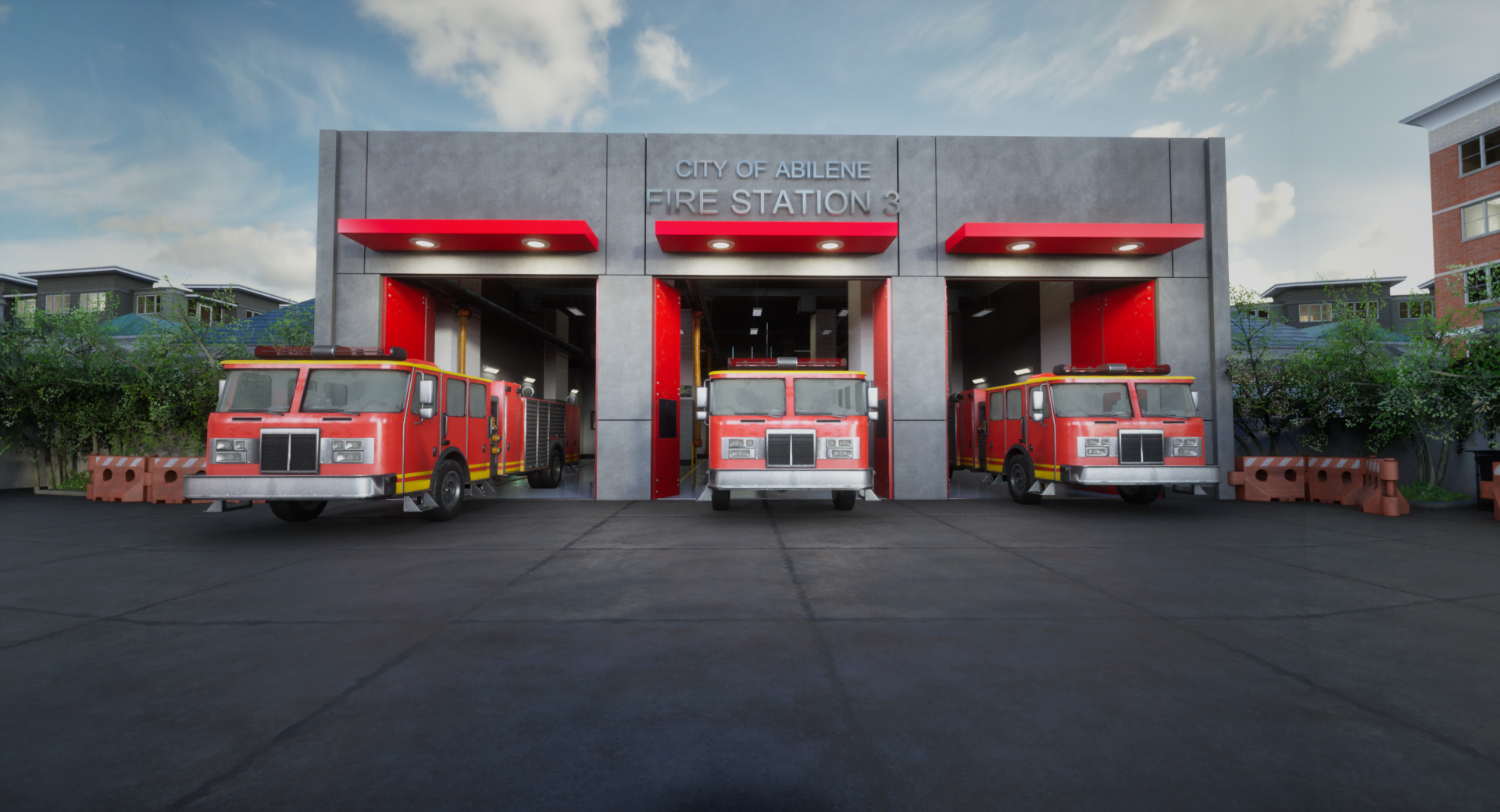 Fire Station experience | Convai