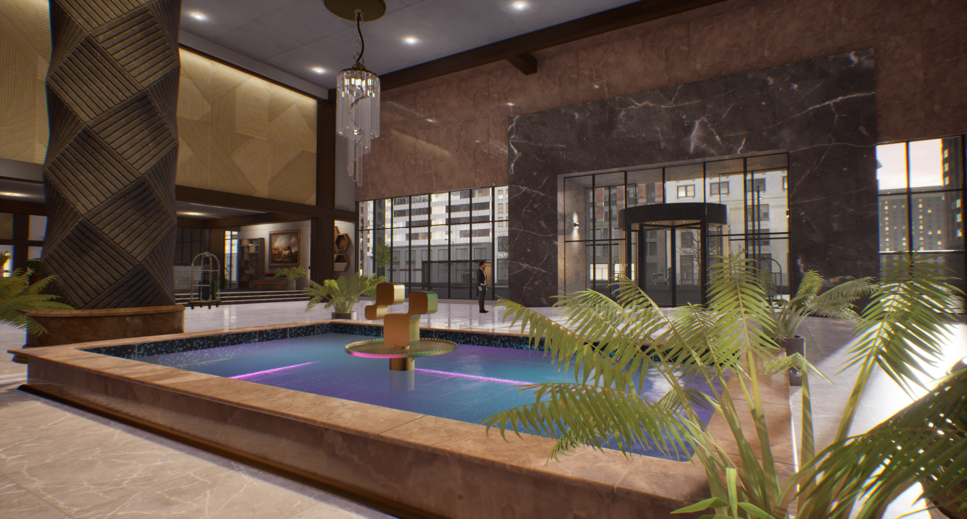 Hotel experience | Convai