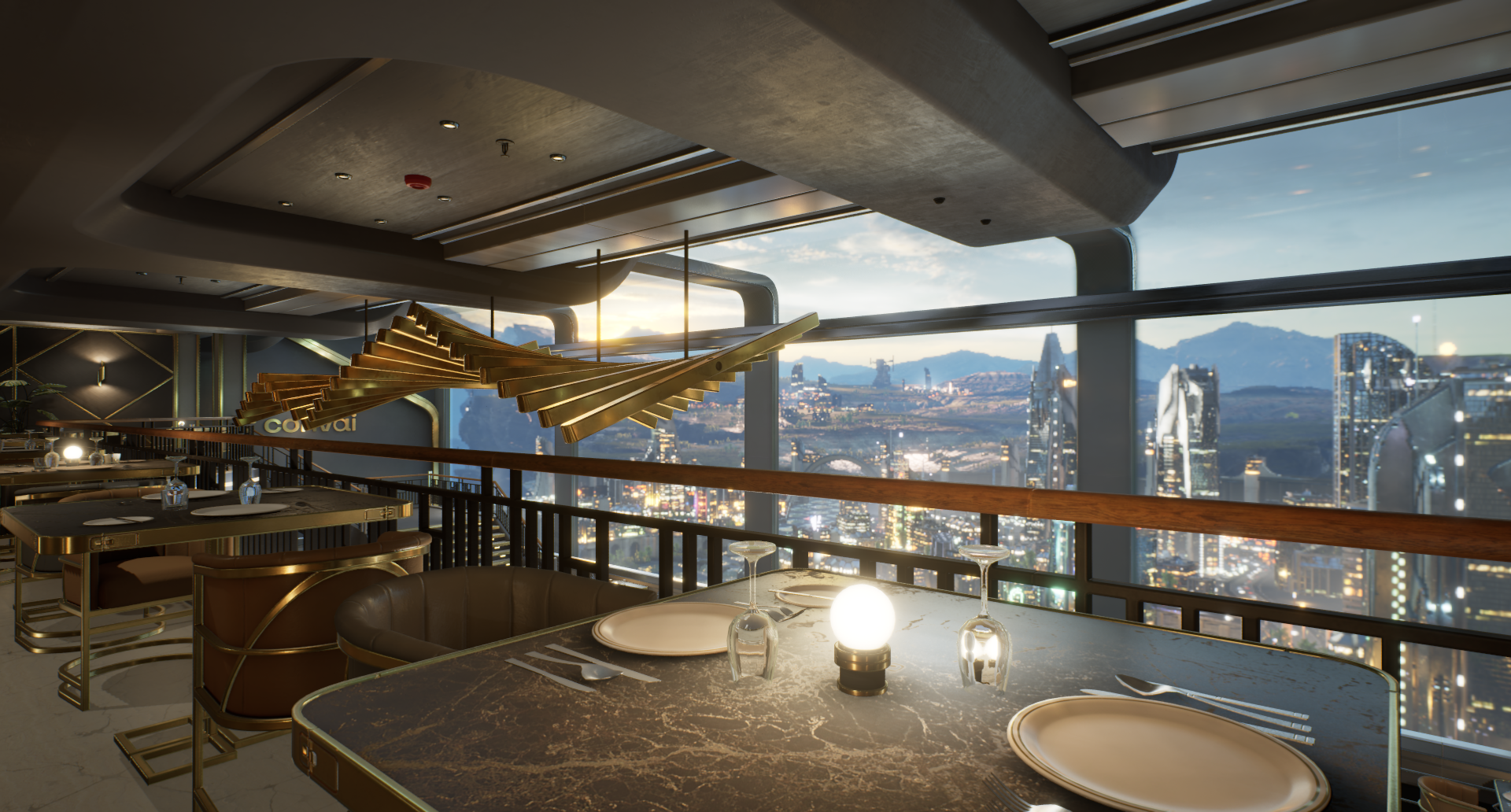 Restaurant experience | Convai