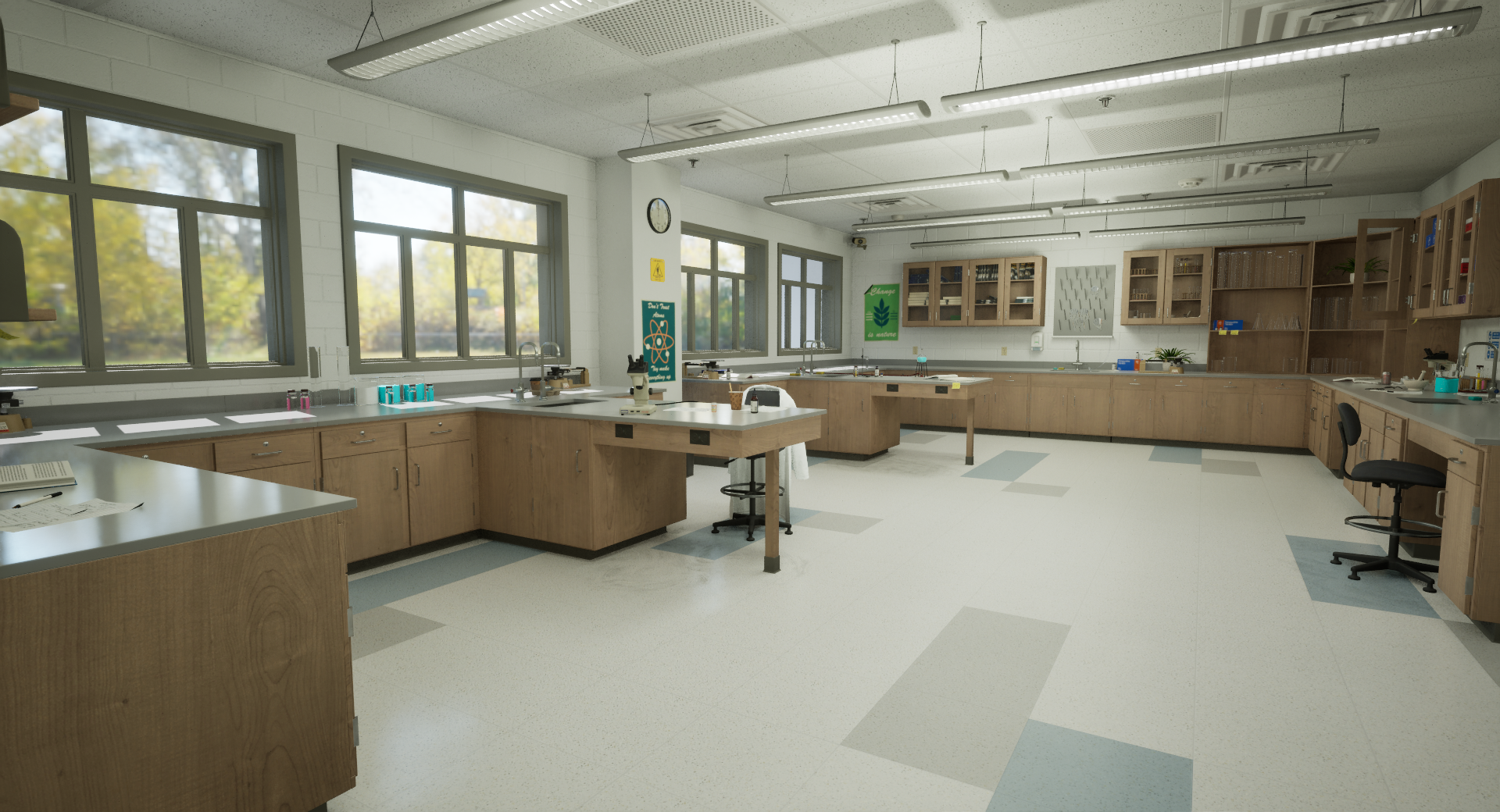 Science Lab experience | Convai