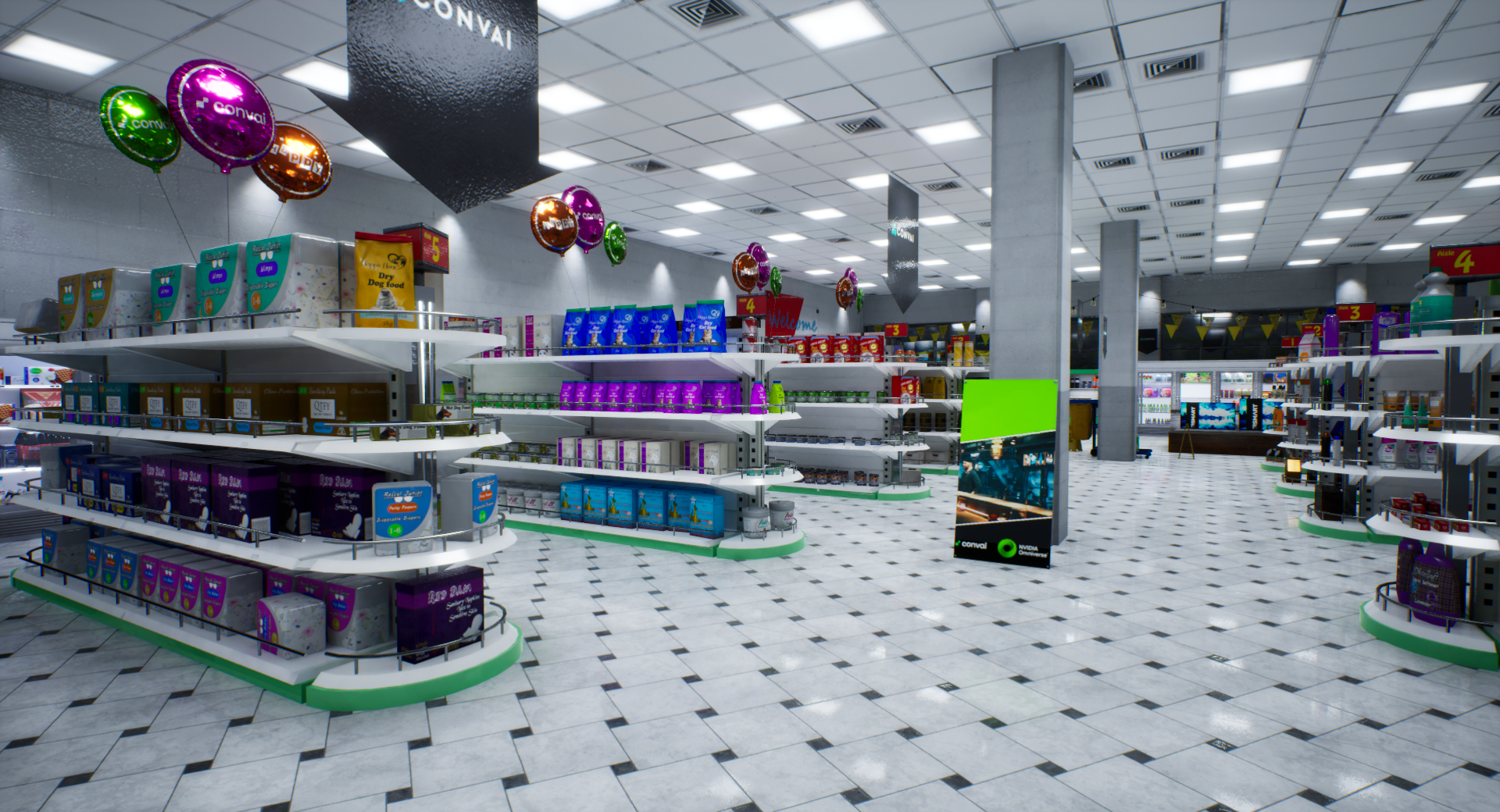 Super Market experience | Convai