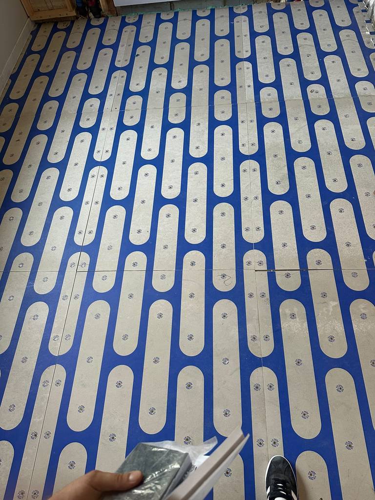 UFH layout 1