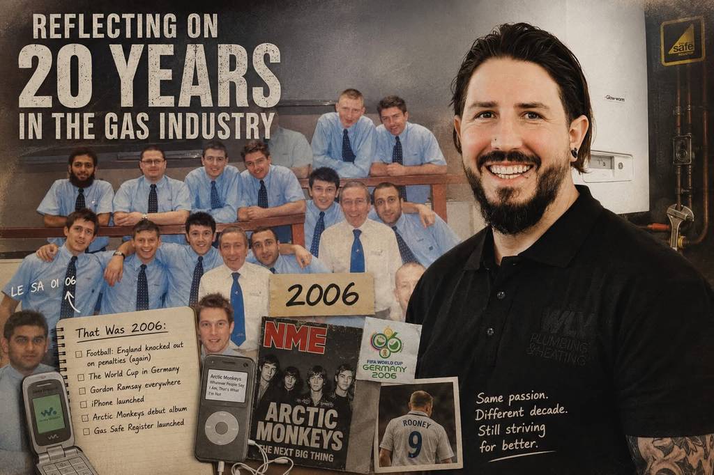 20 Years in the Gas Industry