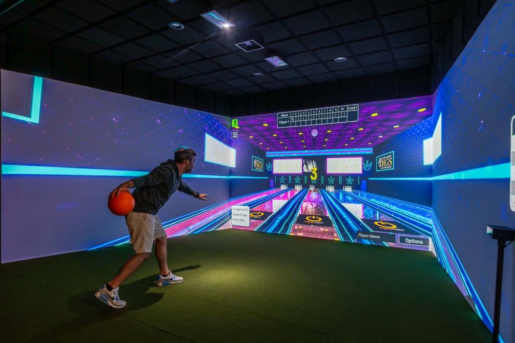 Multi-sport Simulator Gameplay