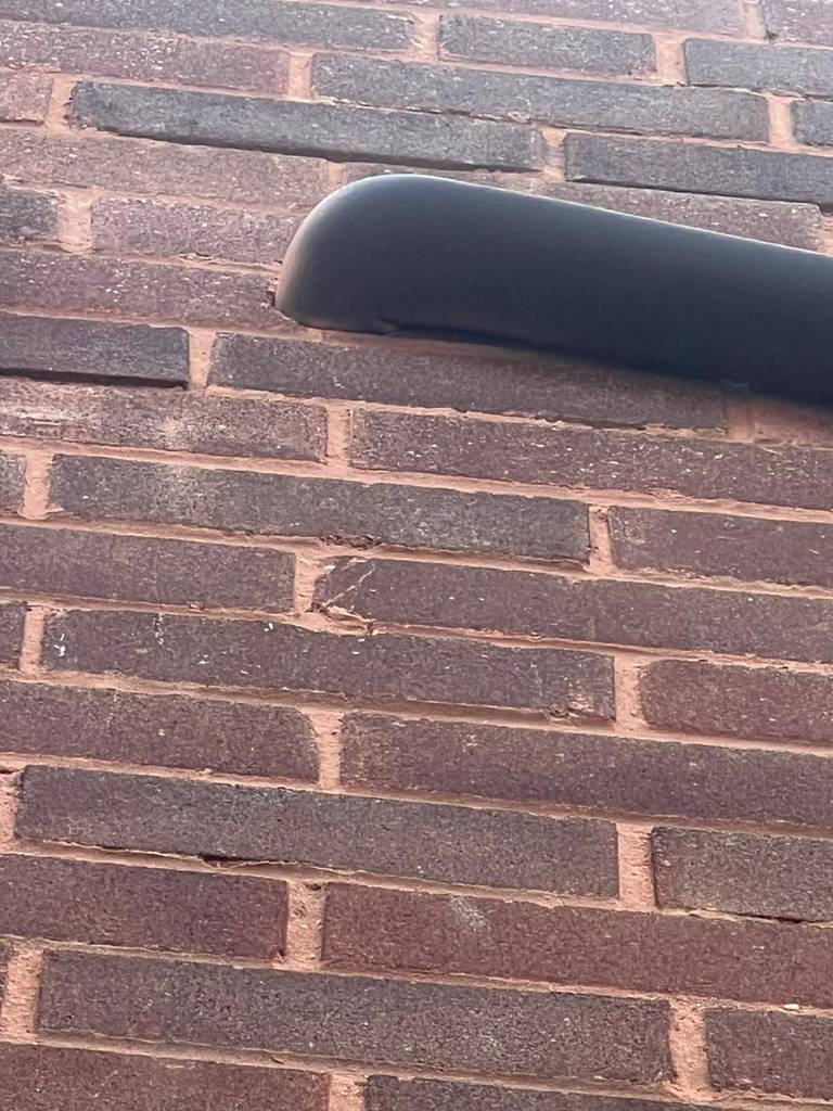 External Gas Pipe Run and Flue Installation
