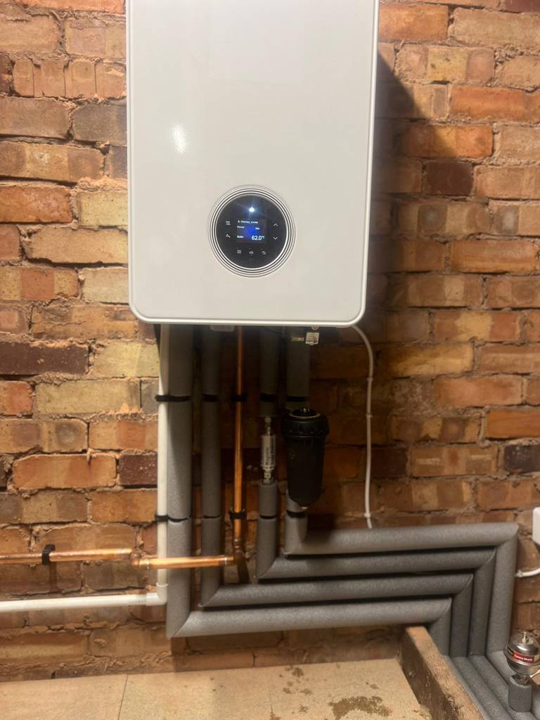 Worcester Bosch 4000 Digital Display and Controls