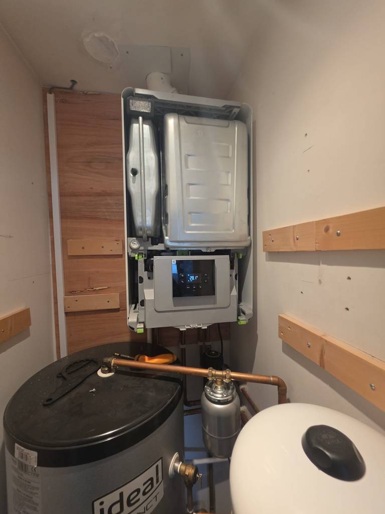 Worcester 8000 Life Boiler Serviced in Brough