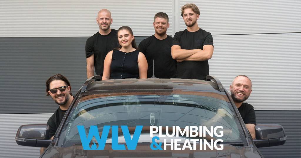 The growing local team at WLV Plumbing and Heating