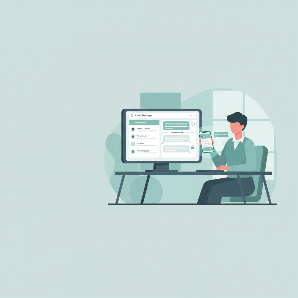 How to Text Clients Without Giving Out Your Personal Number - Conversify