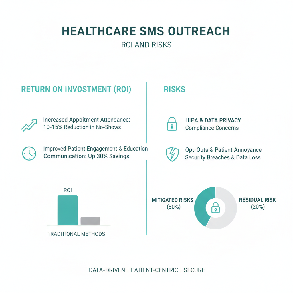 The ROI and Risks of Healthcare SMS Outreach