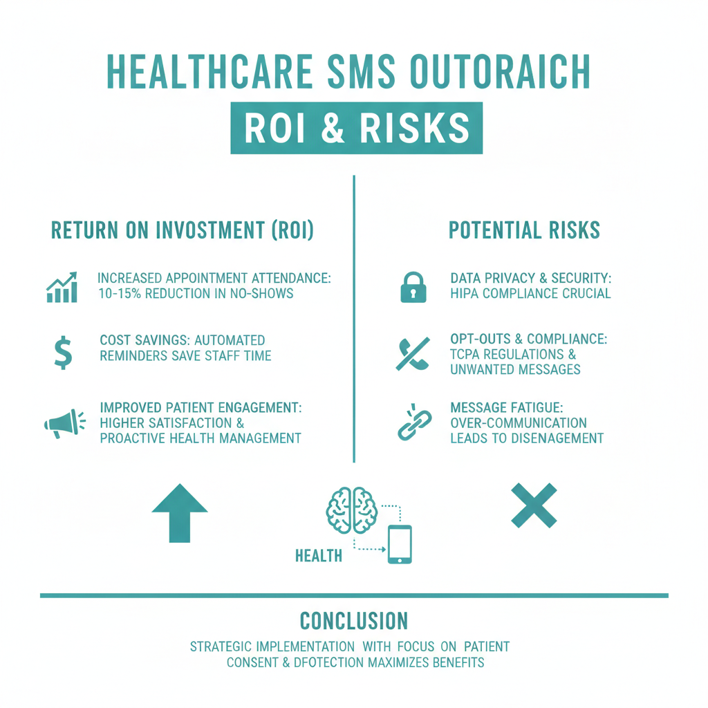 The ROI and Risks of Healthcare SMS Outreach