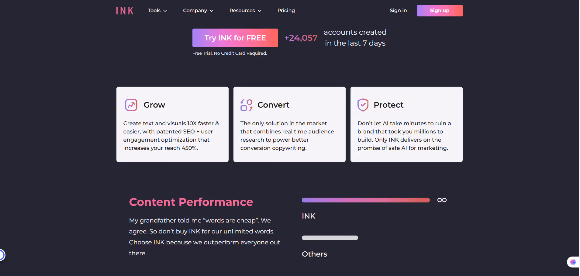 Ink for All product screenshot