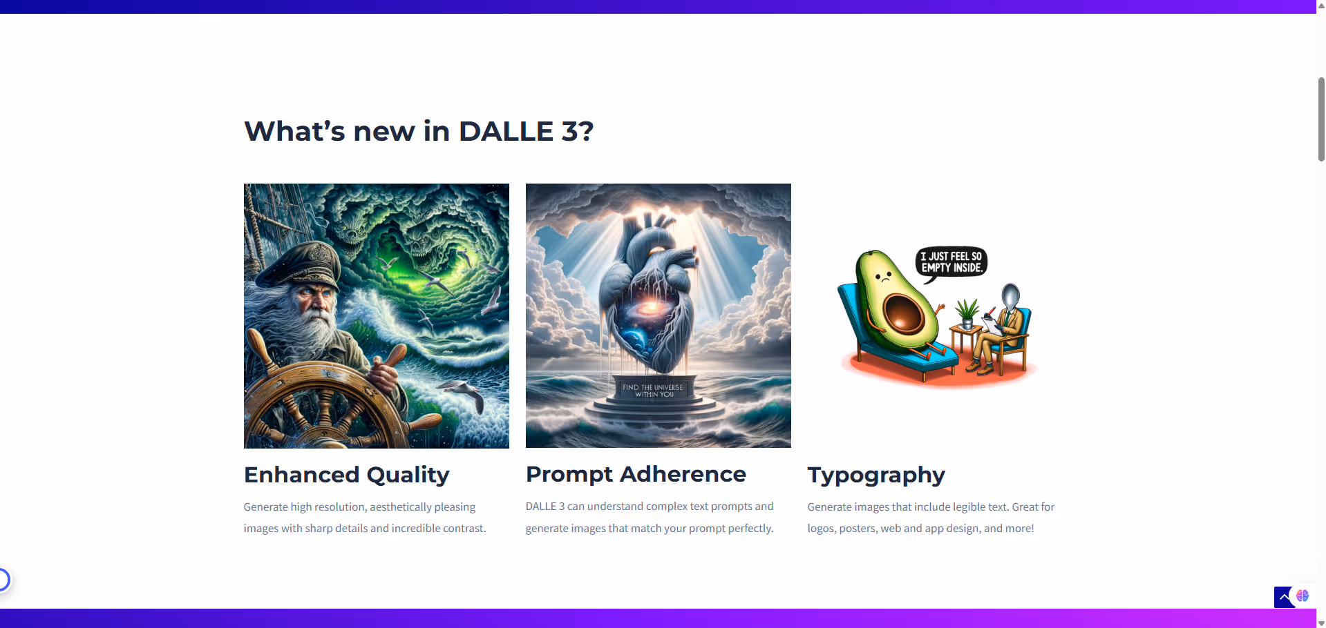 DALL·E product screenshot