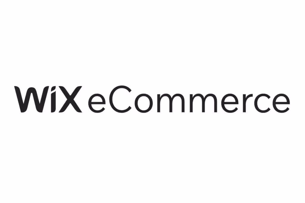Wix eCommerce product screenshot
