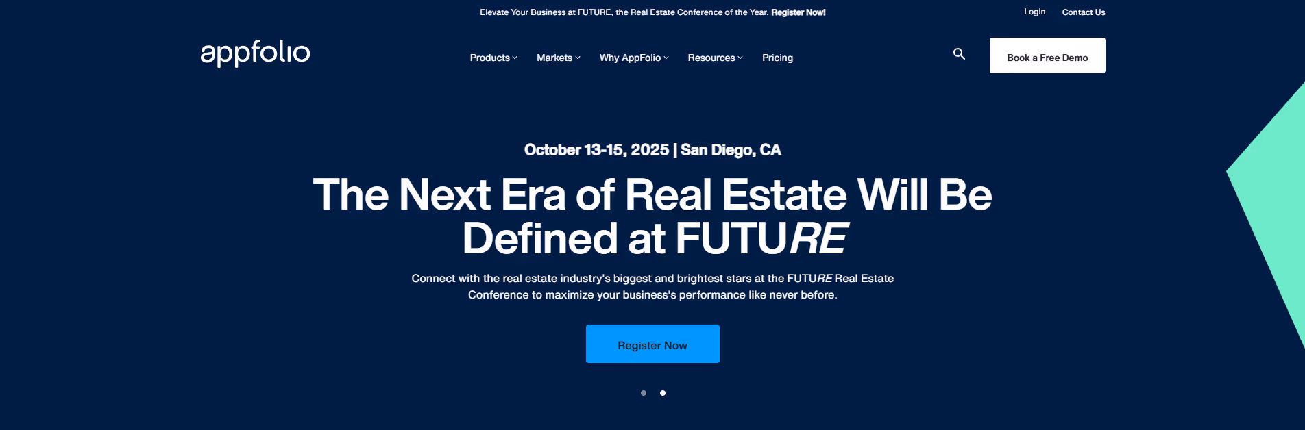 AppFolio Property Manager product screenshot