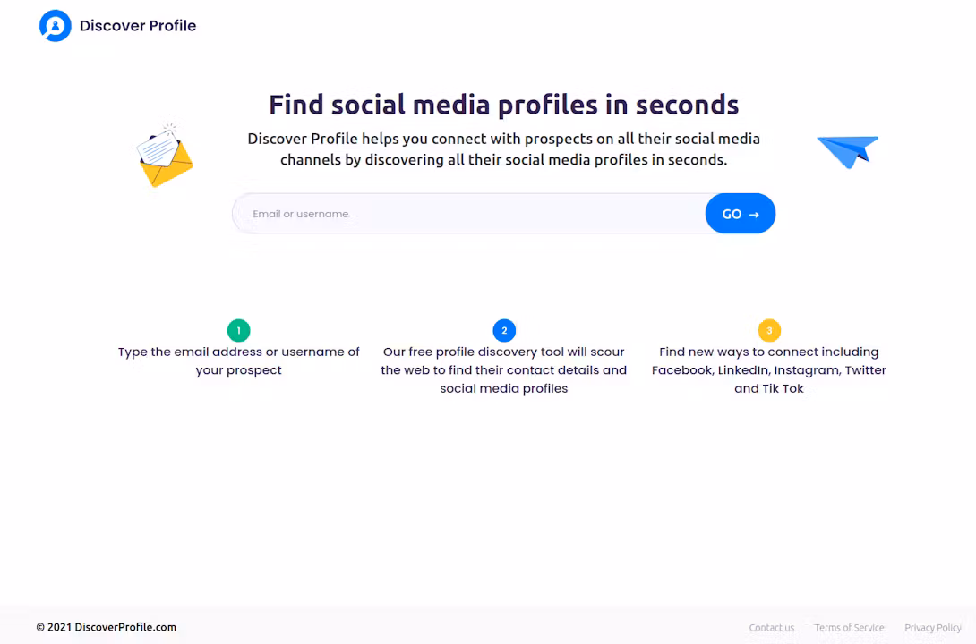 Discover Profiles (Product Hunt) product screenshot