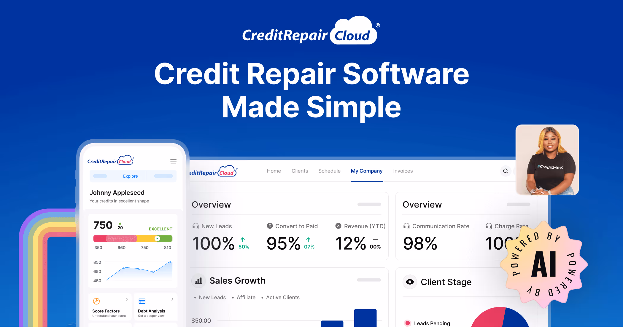 Credit Repair Cloud product screenshot