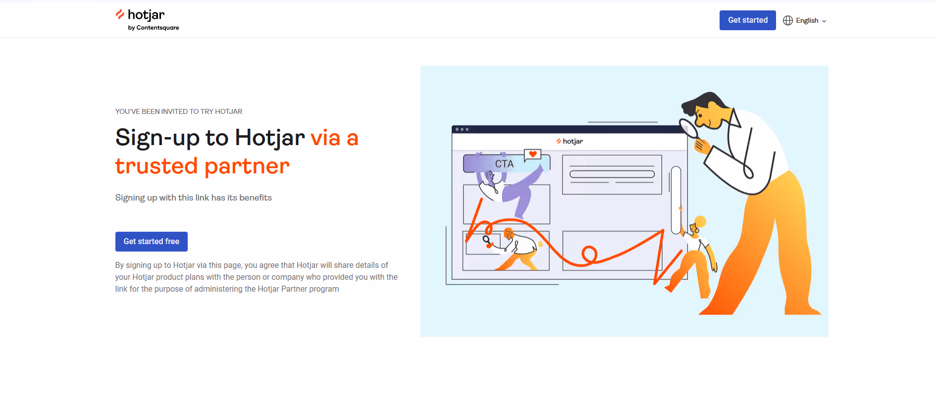Hotjar product screenshot