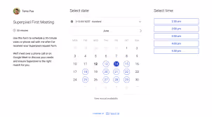 TidyCal product screenshot