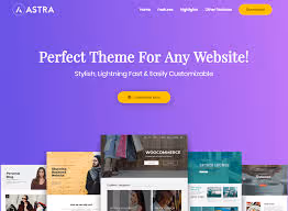 Astra product screenshot