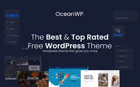 OceanWP product screenshot