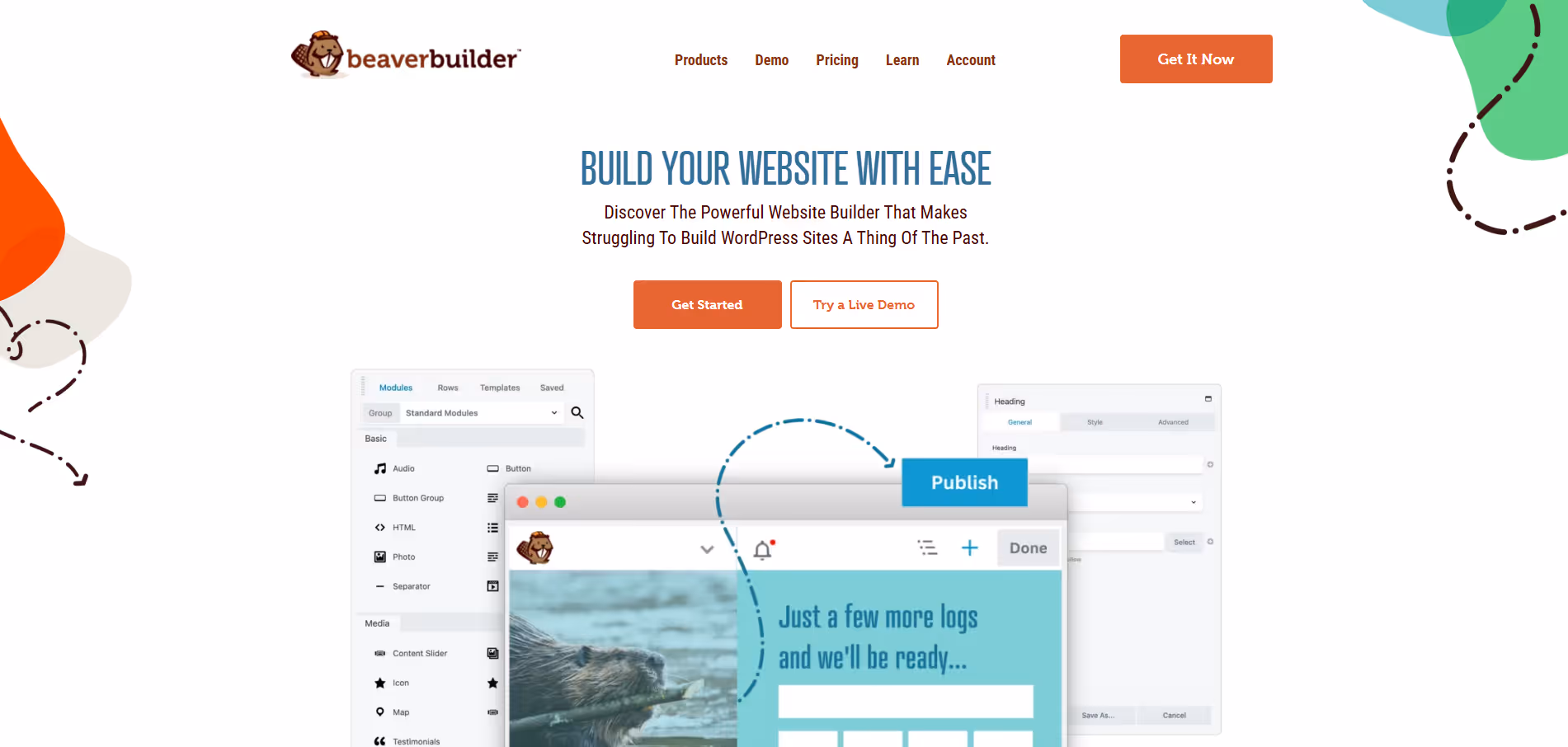 Beaver Builder product screenshot