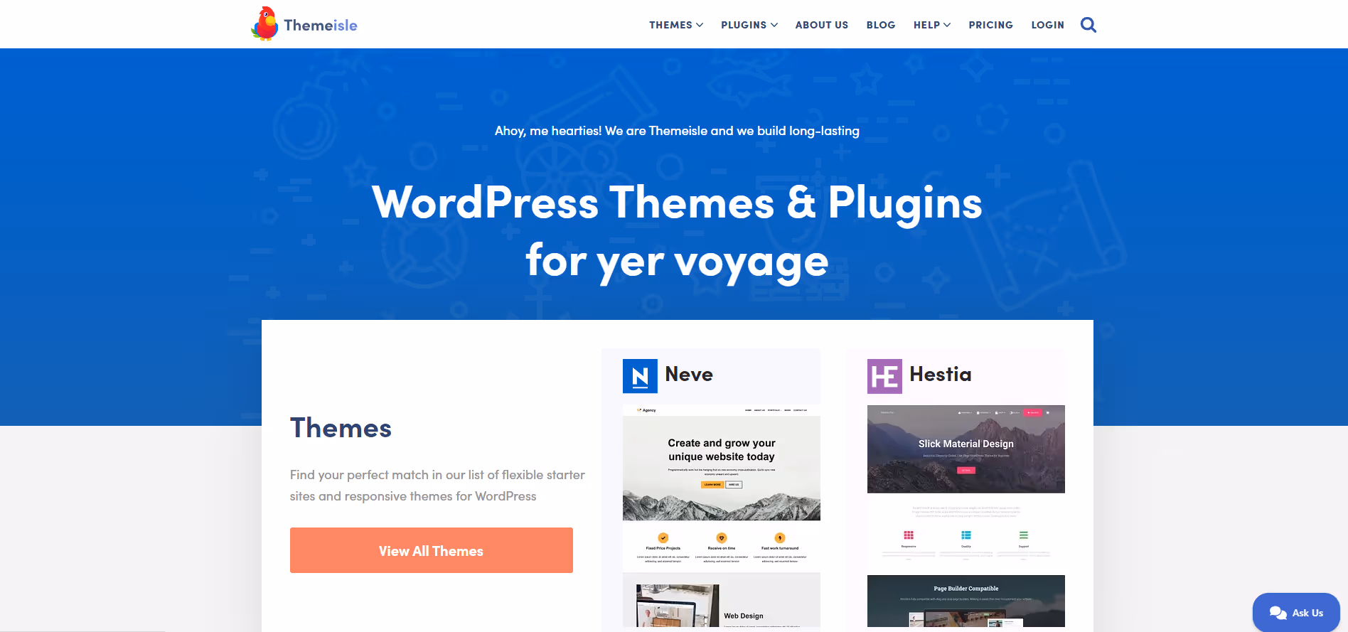 Themeisle product screenshot