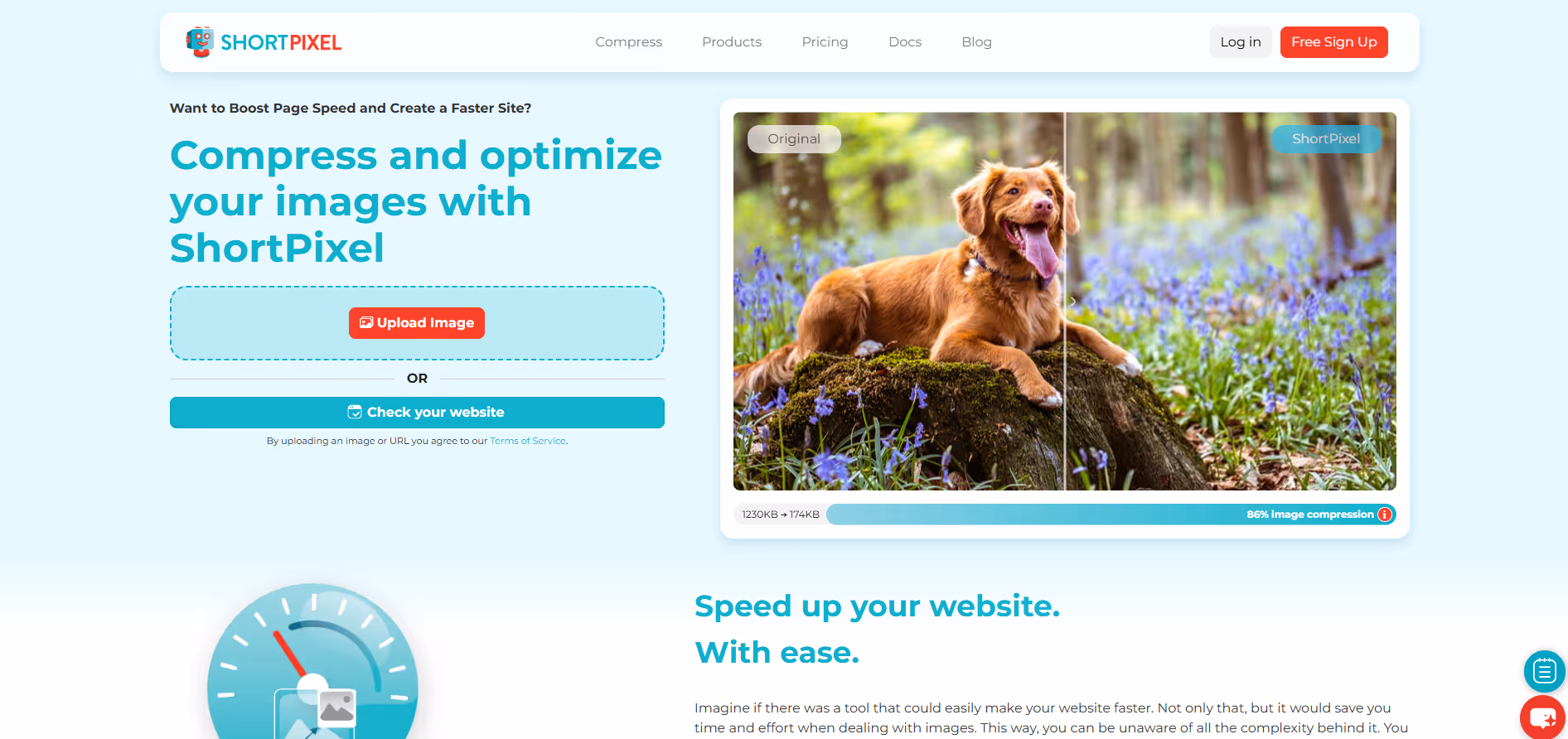 ShortPixel product screenshot