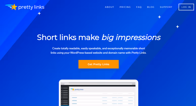 Pretty Links product screenshot