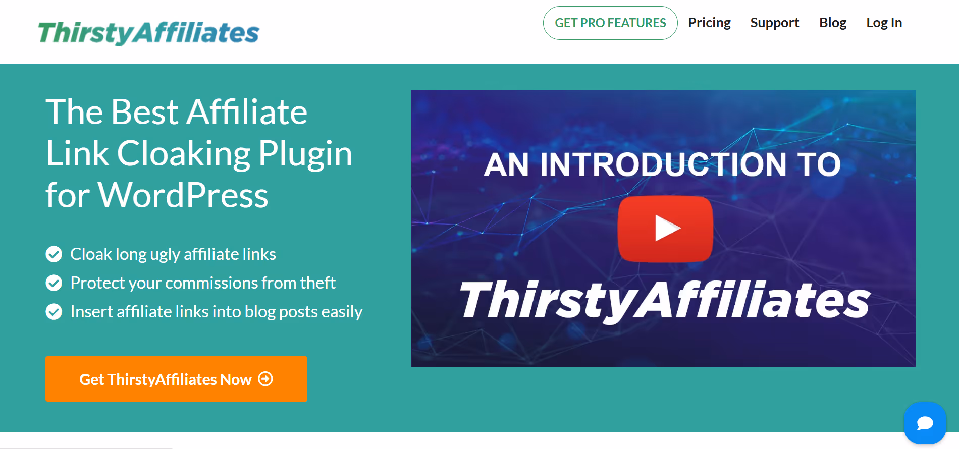 Thirsty Affiliates product screenshot