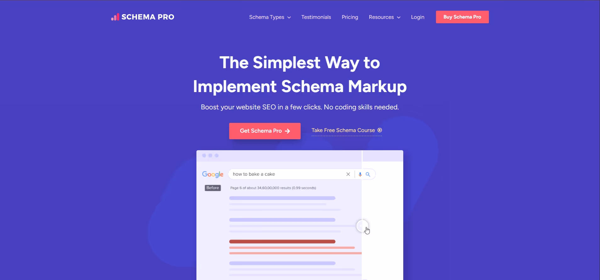 Schema Pro product screenshot