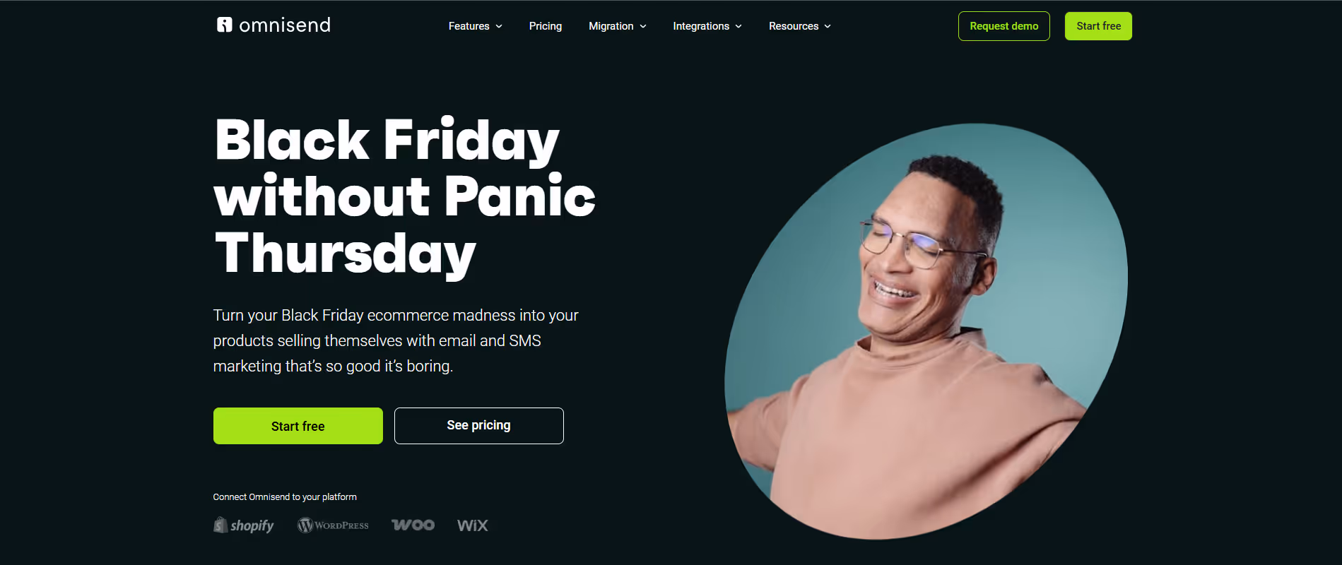 Omnisend product screenshot