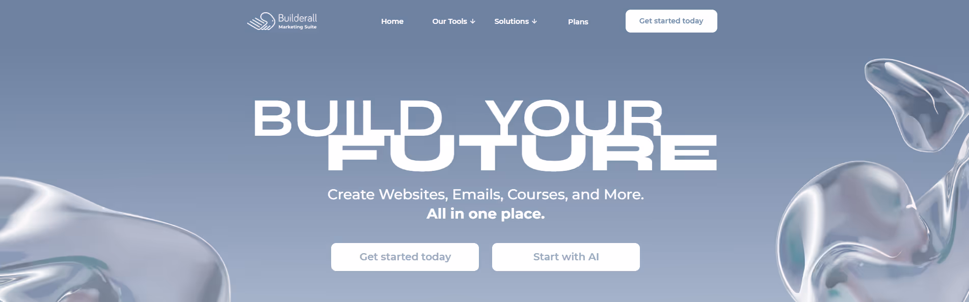 Builderall product screenshot