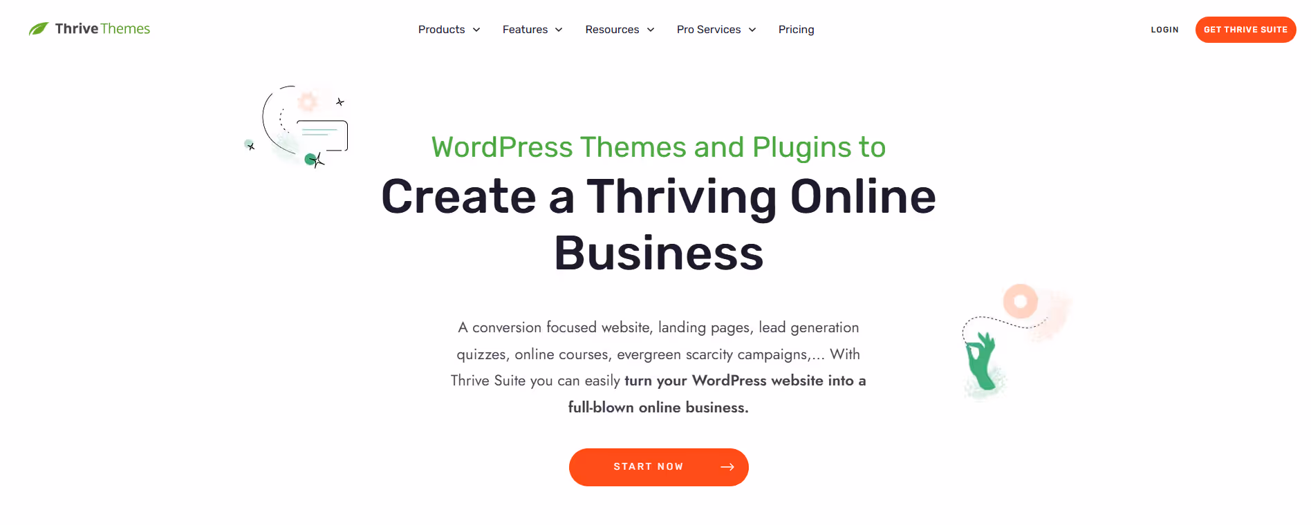 Thrive Leads product screenshot