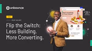 Unbounce product screenshot