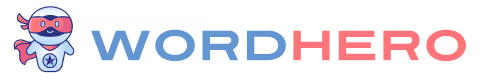 WordHero logo