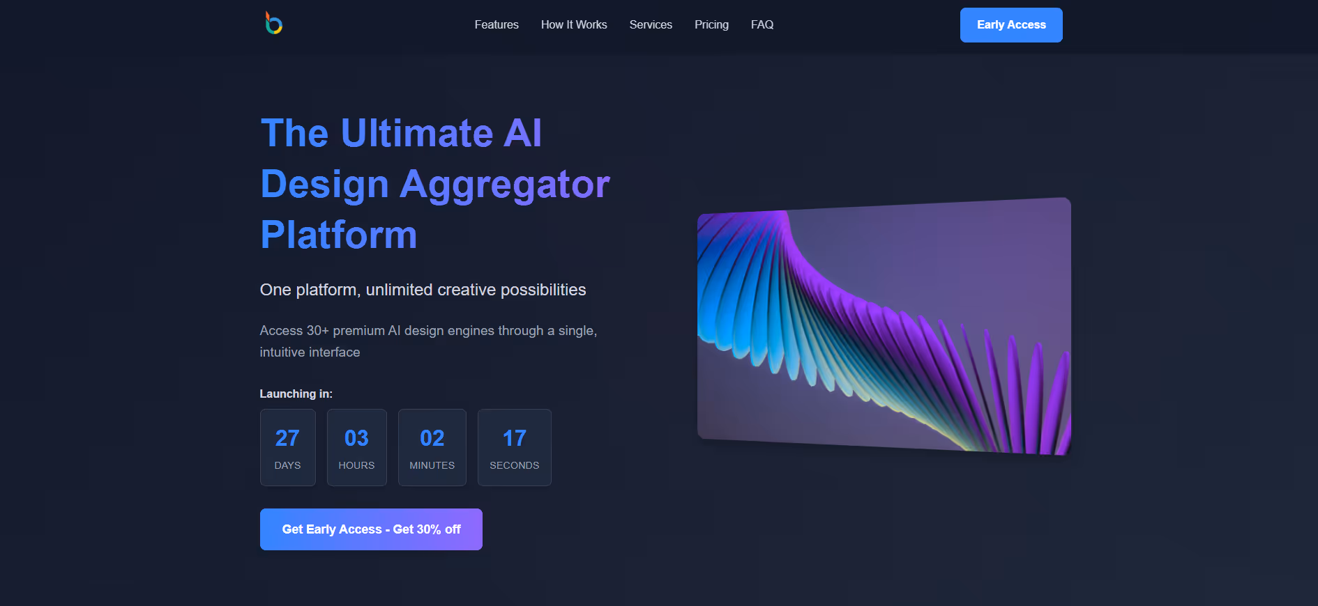 DesignBold product screenshot