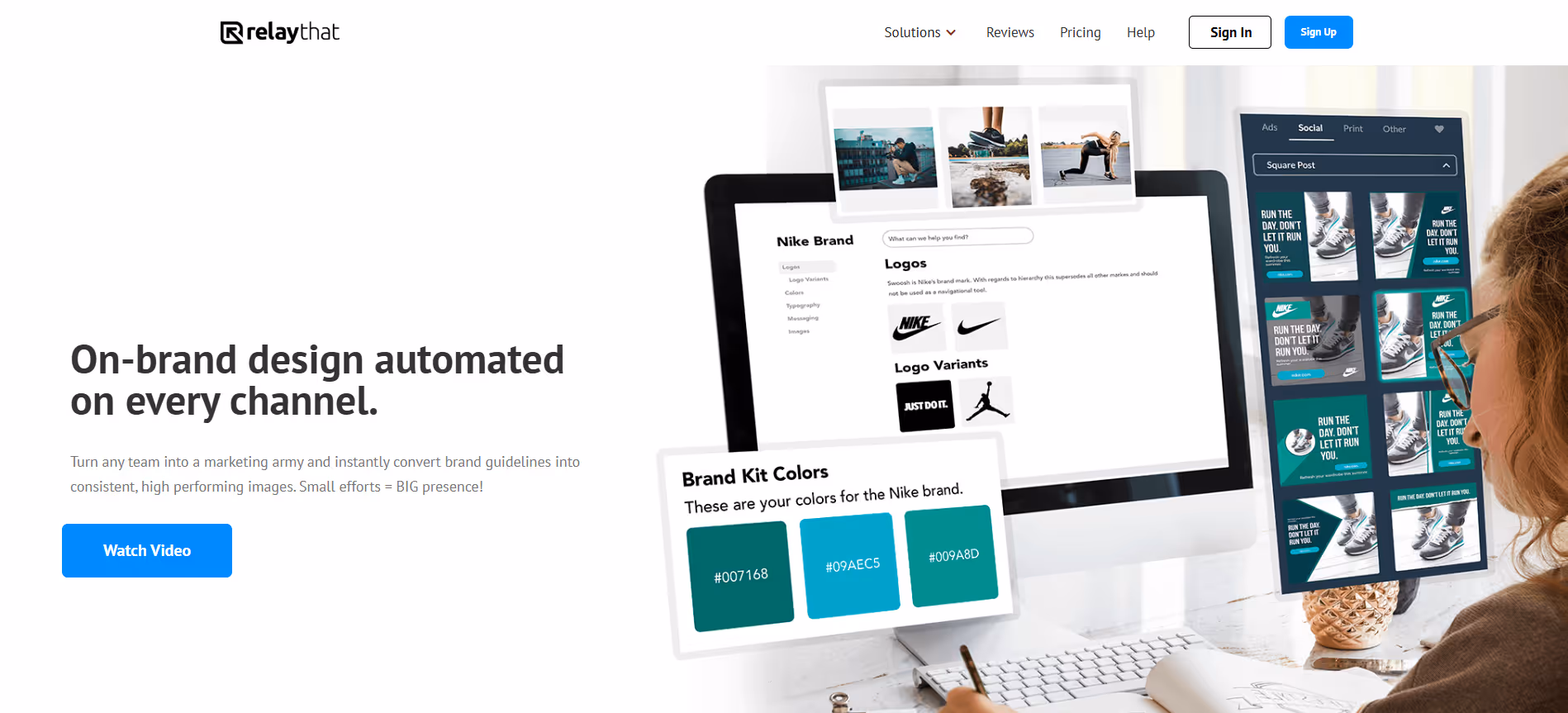 RelayThat product screenshot