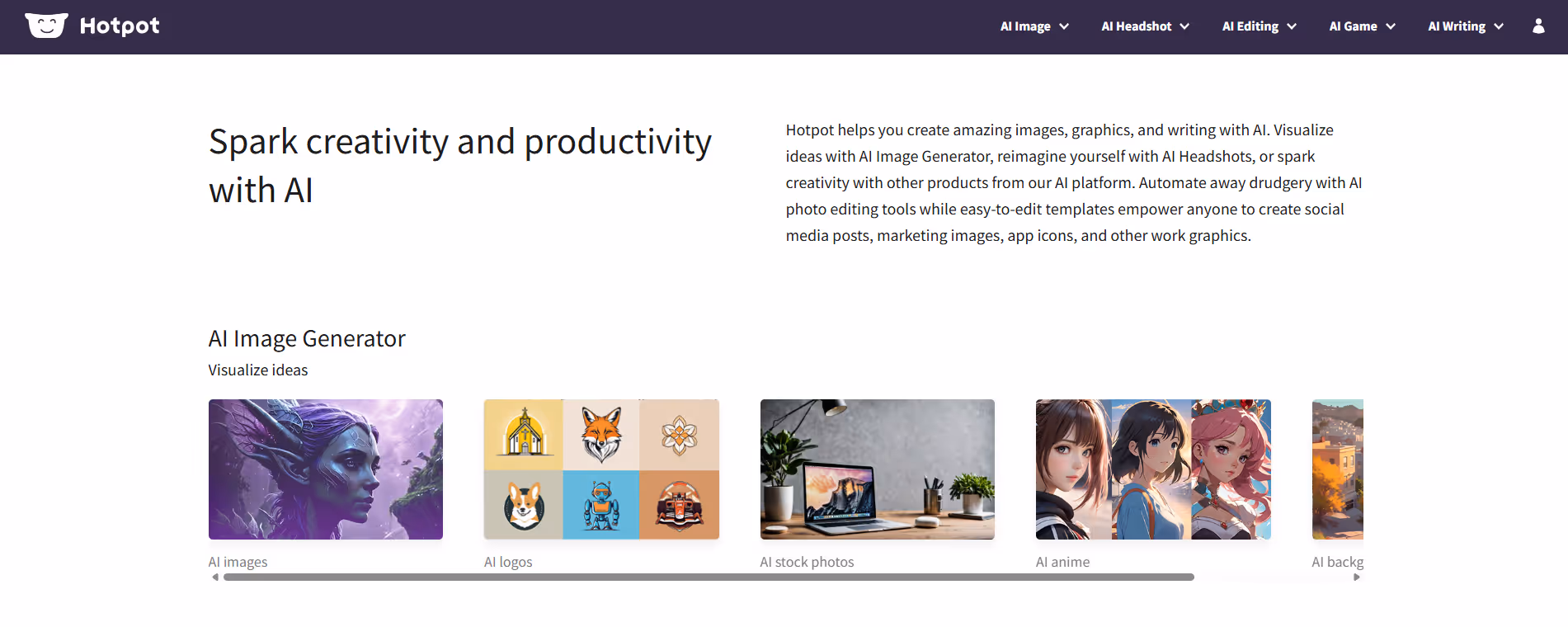 Artbreeder product screenshot