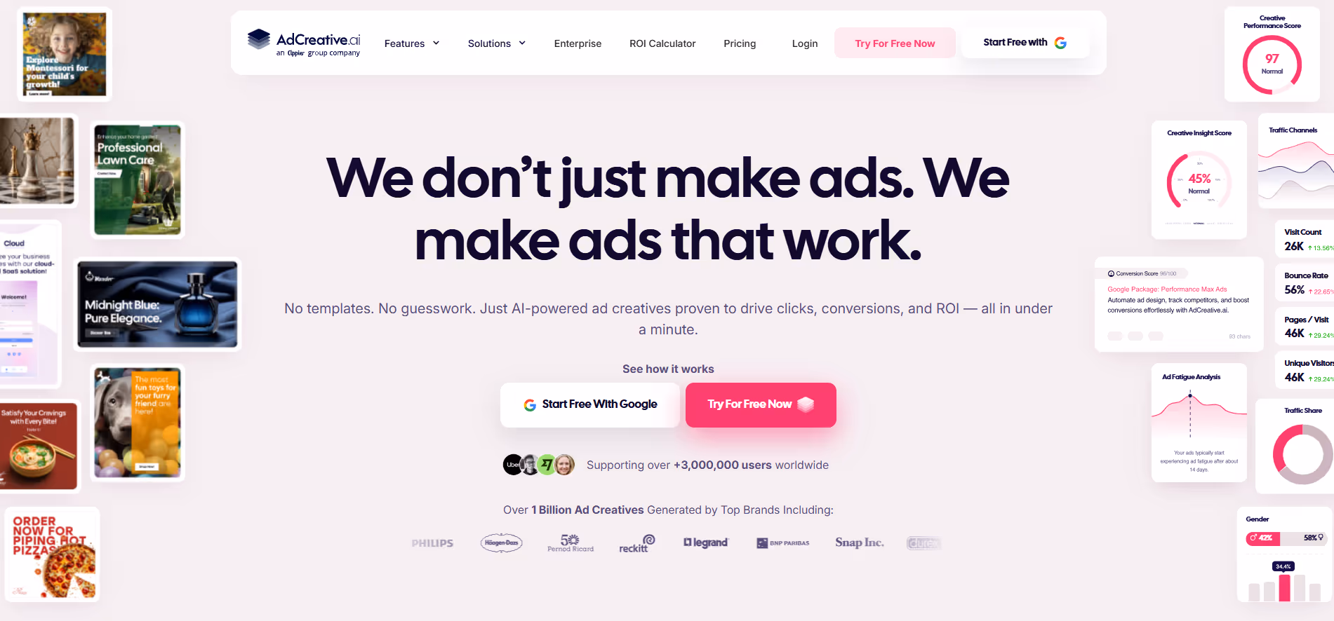 AdCreative.ai product screenshot